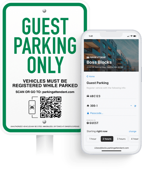 Parking Boss™—The 1 Parking platform for Apartments